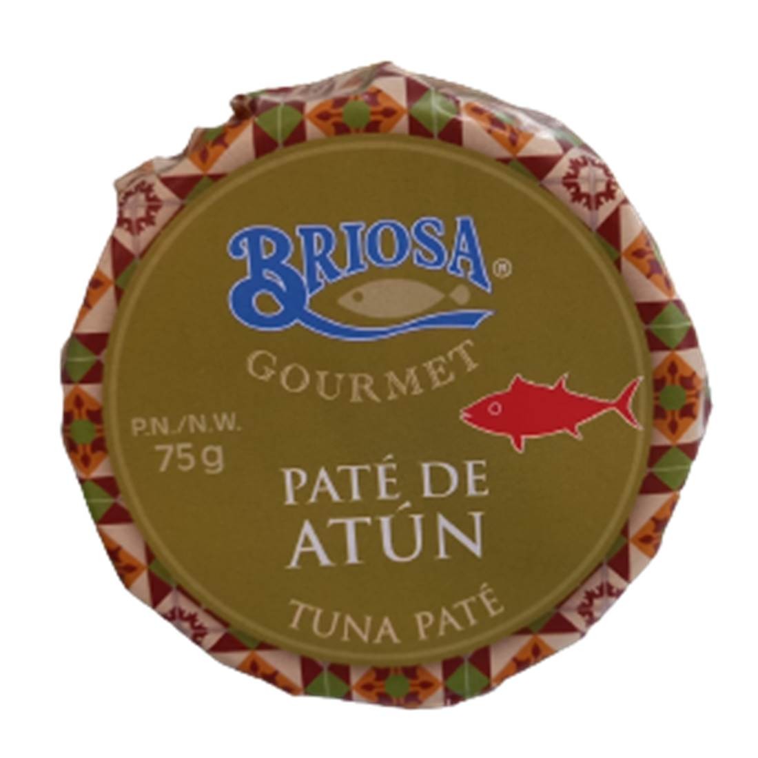 Paté de atún, 75 g.