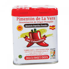 Pimentón agridulce de la Vera D.O.P Las Colmenillas 75 g
